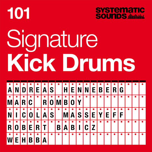 101 Signature Kick Drums