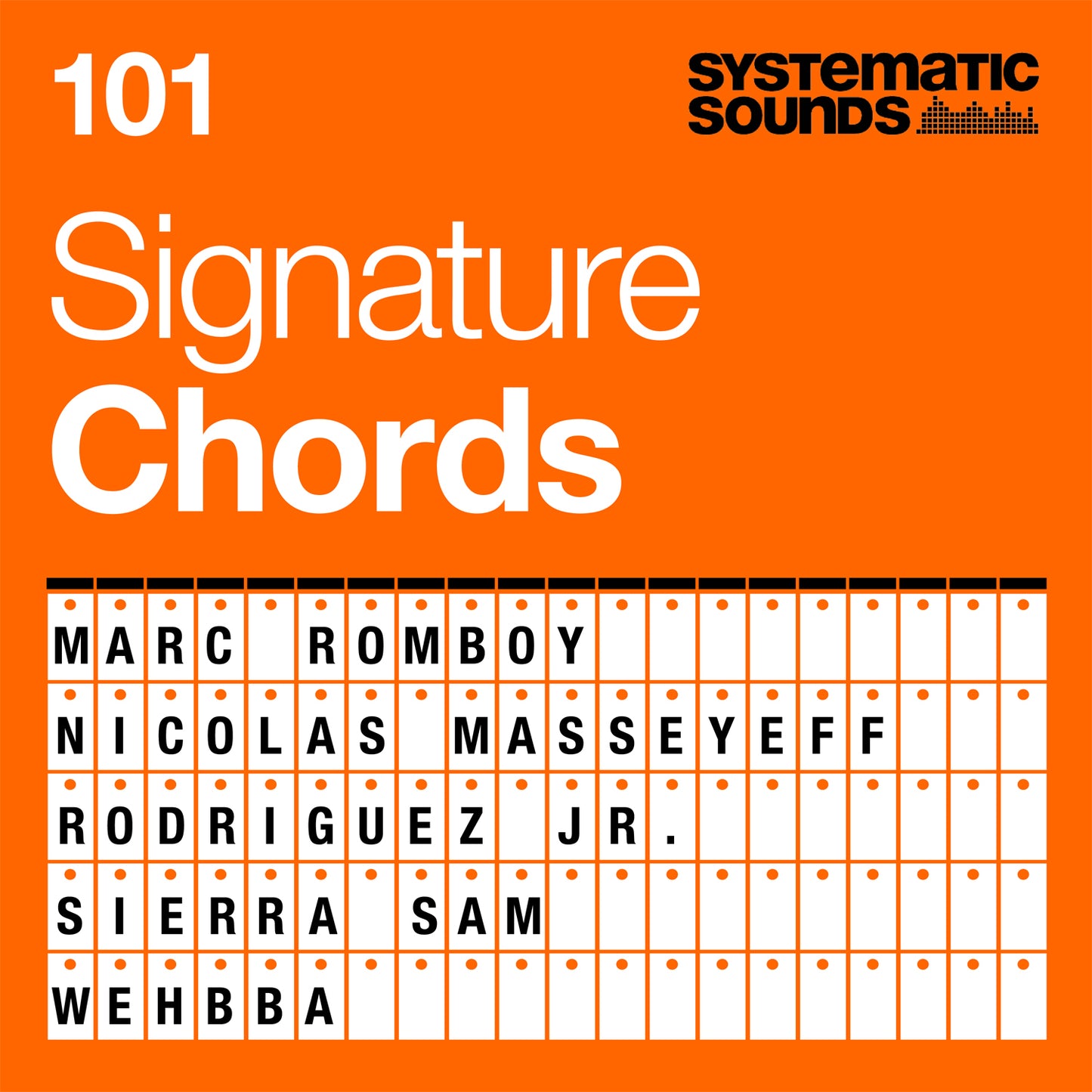 101 Signature Chords